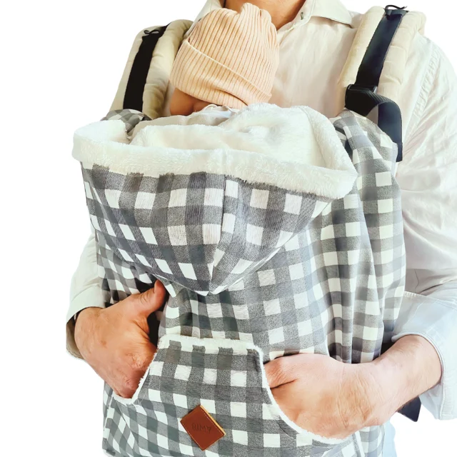 Cobertor de porteo - Imagen 4